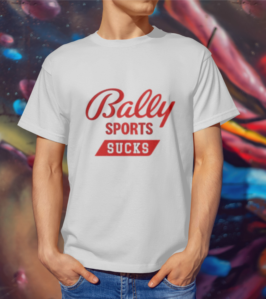 Kevin Cash Bally Sports Sucks T-Shirt