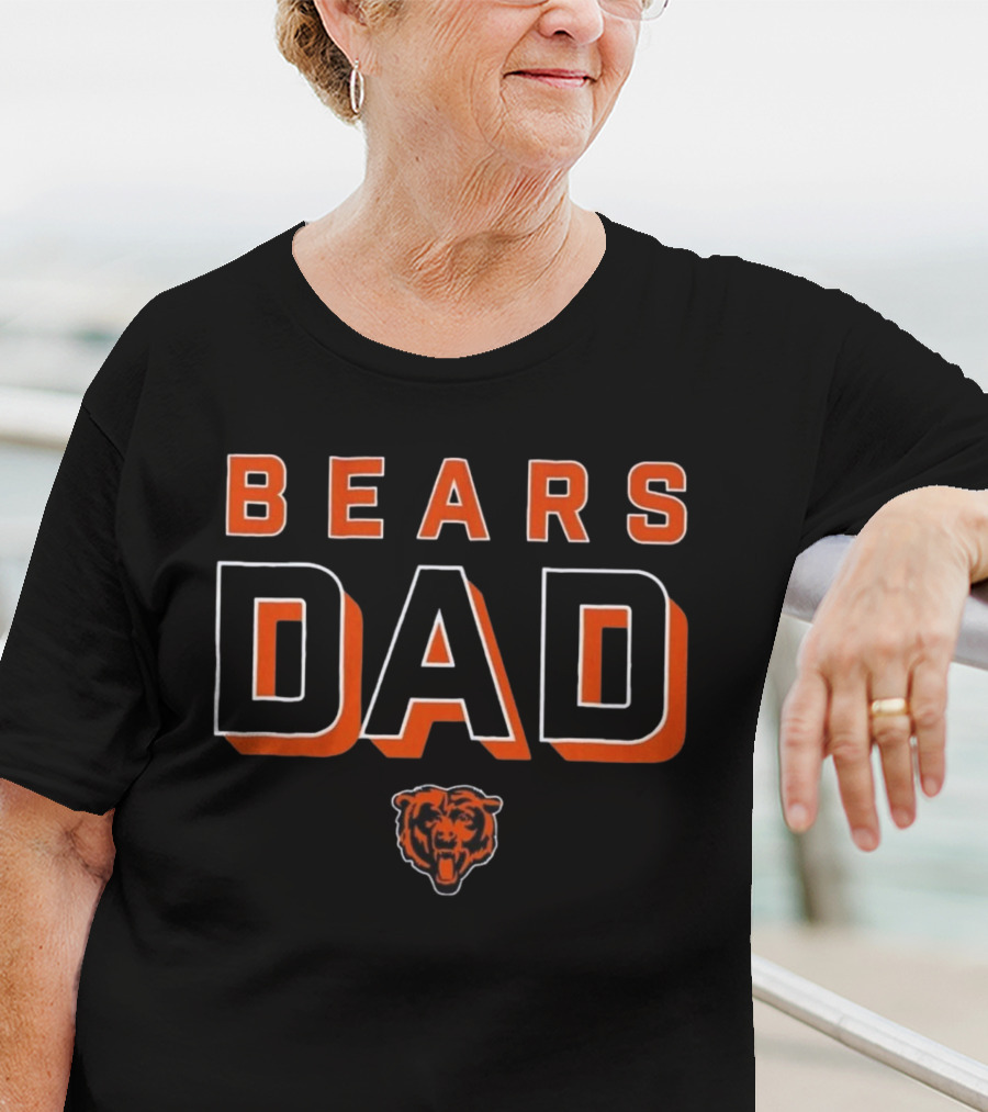 Bears Dad Chicago Bears T-Shirt