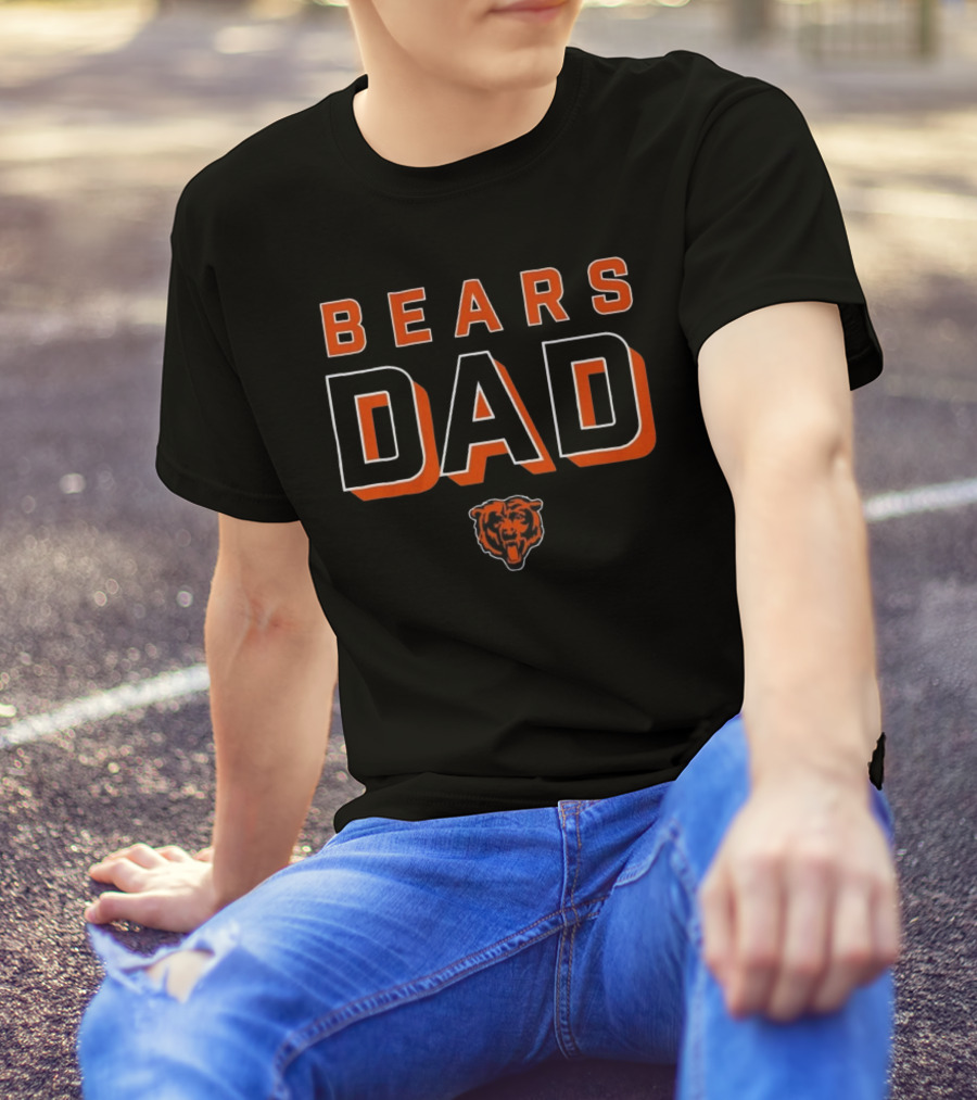 Bears Dad Chicago Bears T-Shirt