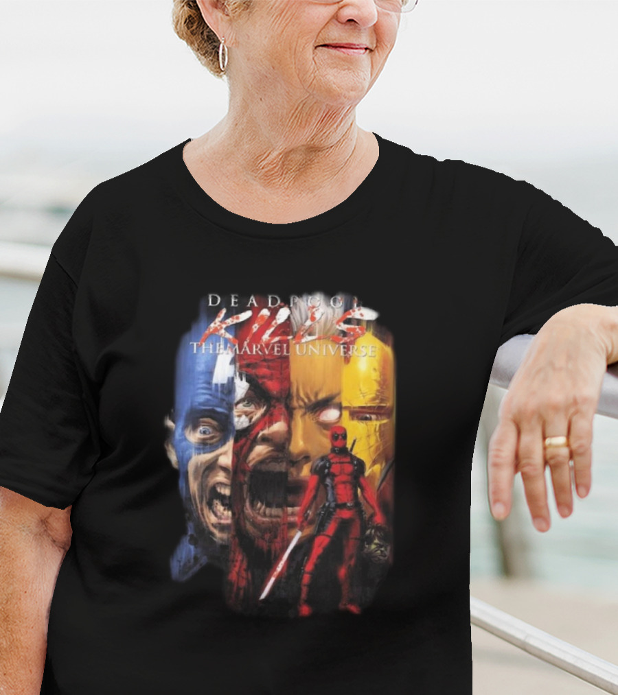 Deadpool Kills The Marvel Universe T-Shirt