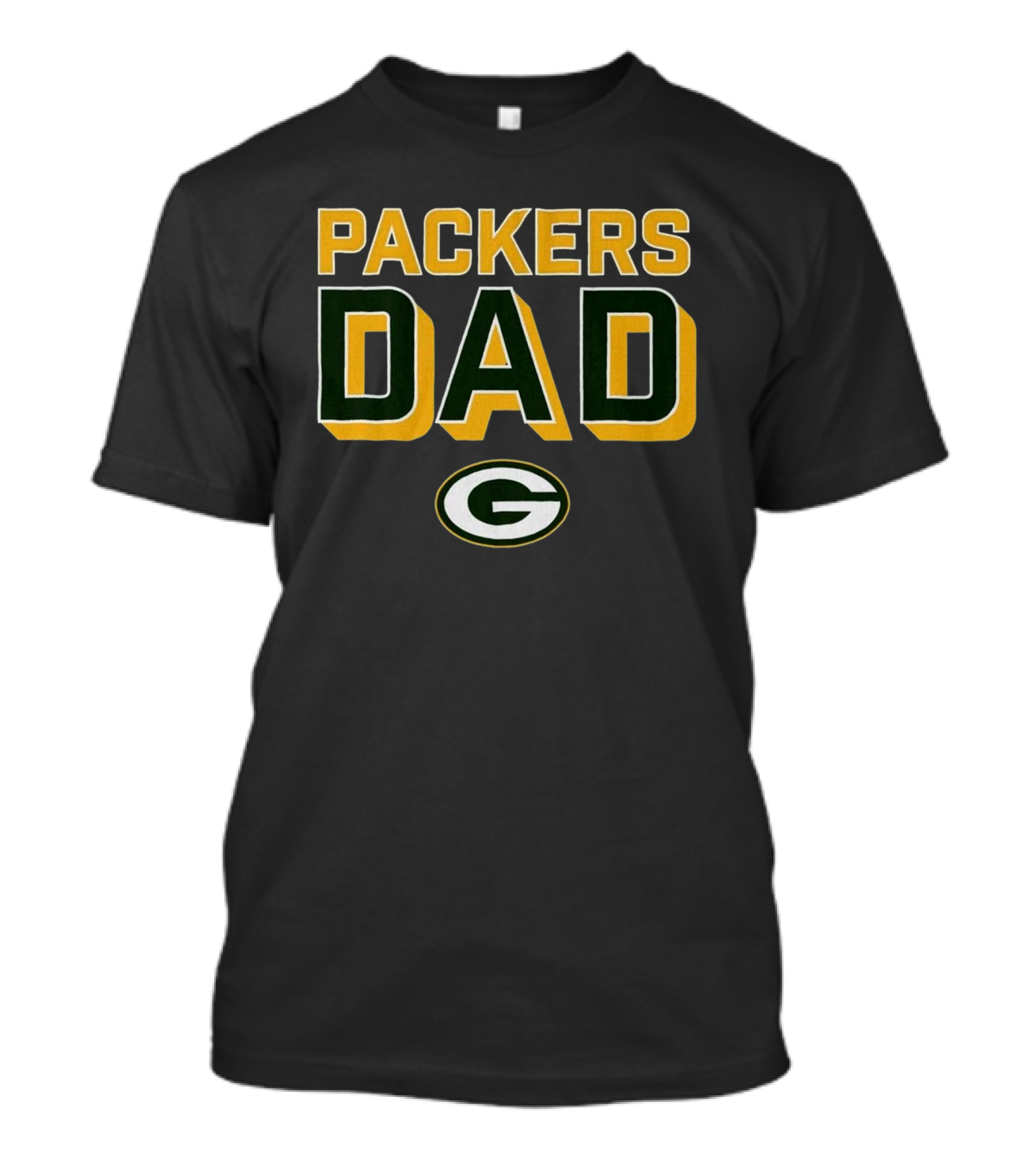 Packers Dad Green Bay Packers G T-Shirt