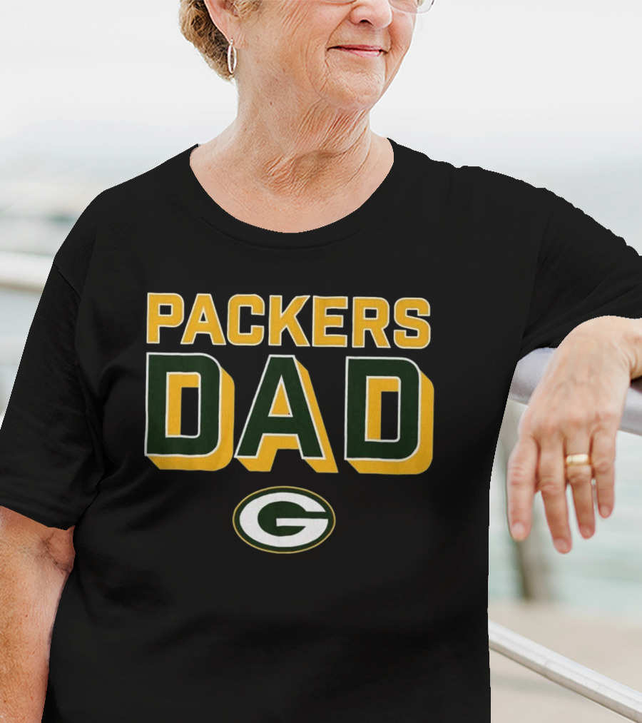Packers Dad Green Bay Packers G T-Shirt