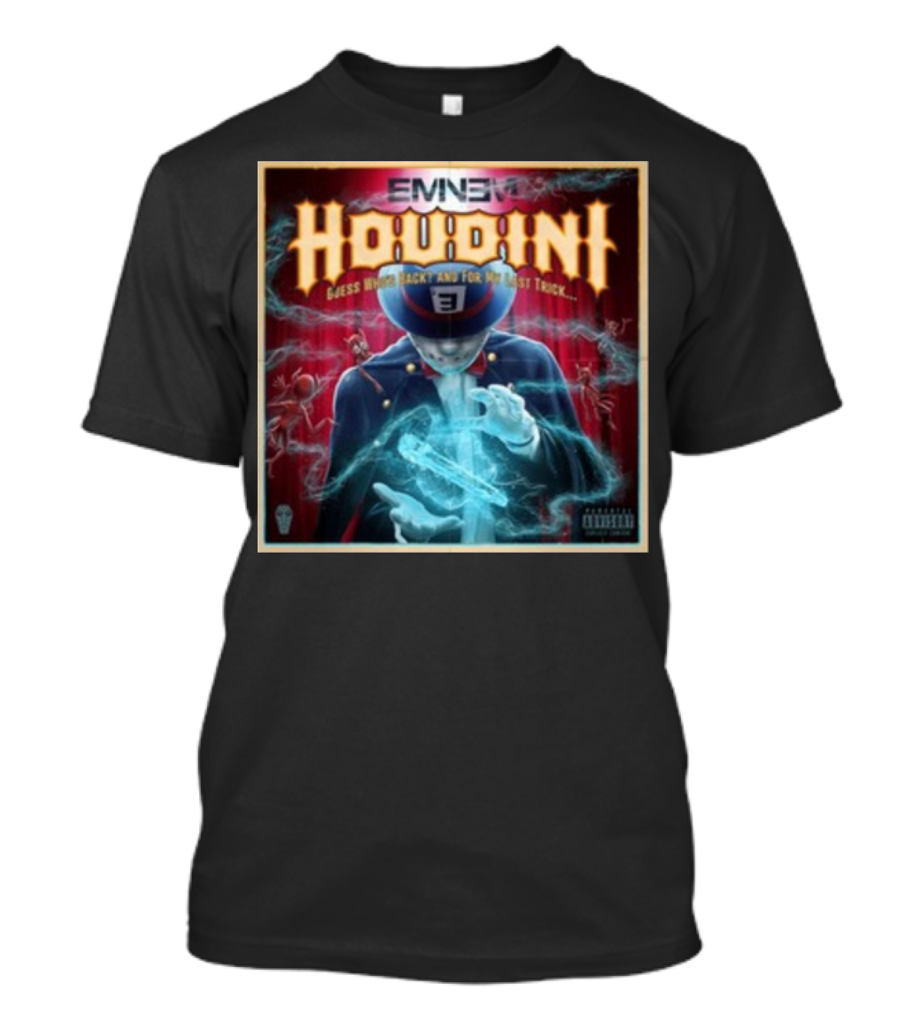 Eminem Houdini Guess Who's Back For My Last Trick T-Shirt
