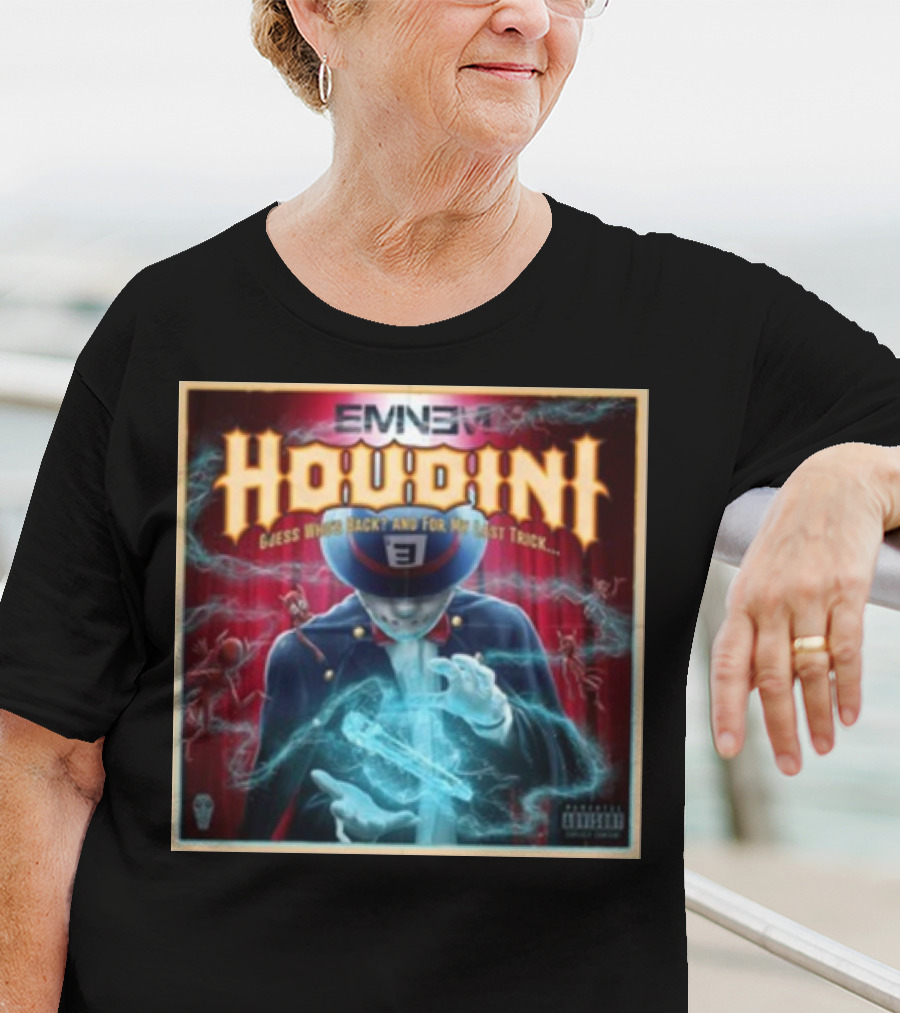 Eminem Houdini Guess Who's Back For My Last Trick T-Shirt