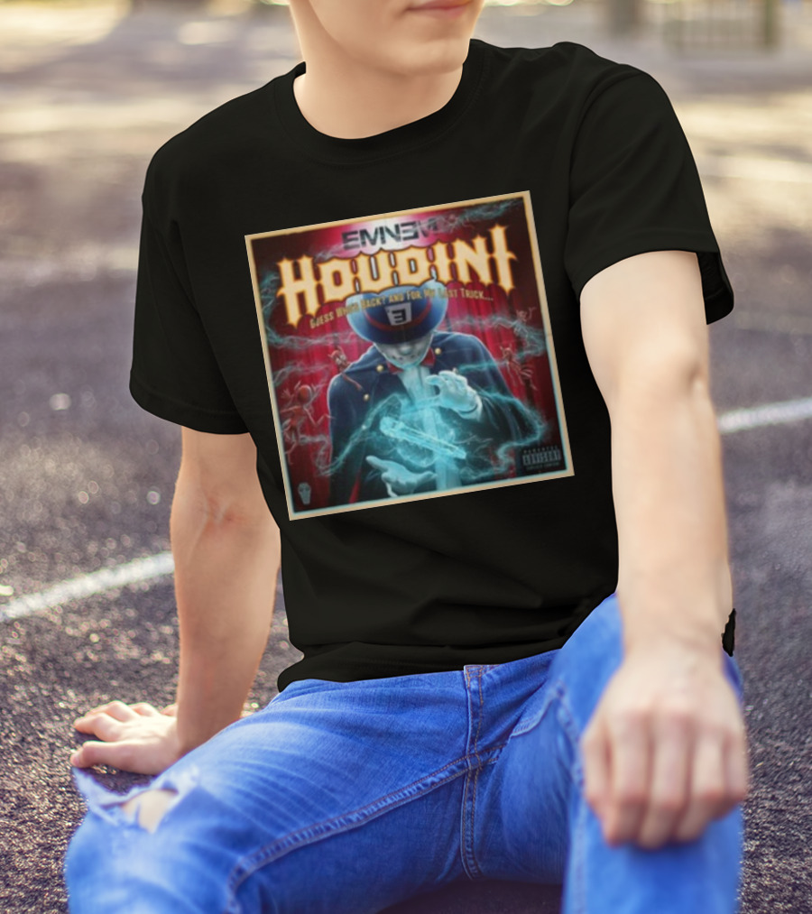Eminem Houdini Guess Who's Back For My Last Trick T-Shirt