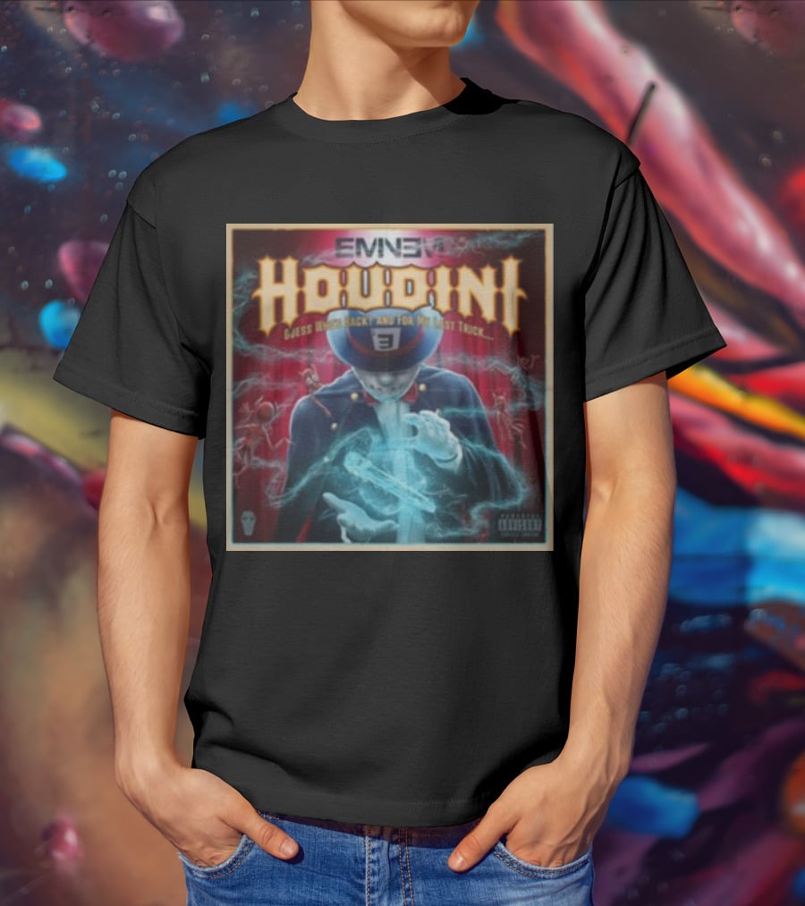 Eminem Houdini Guess Who's Back For My Last Trick T-Shirt