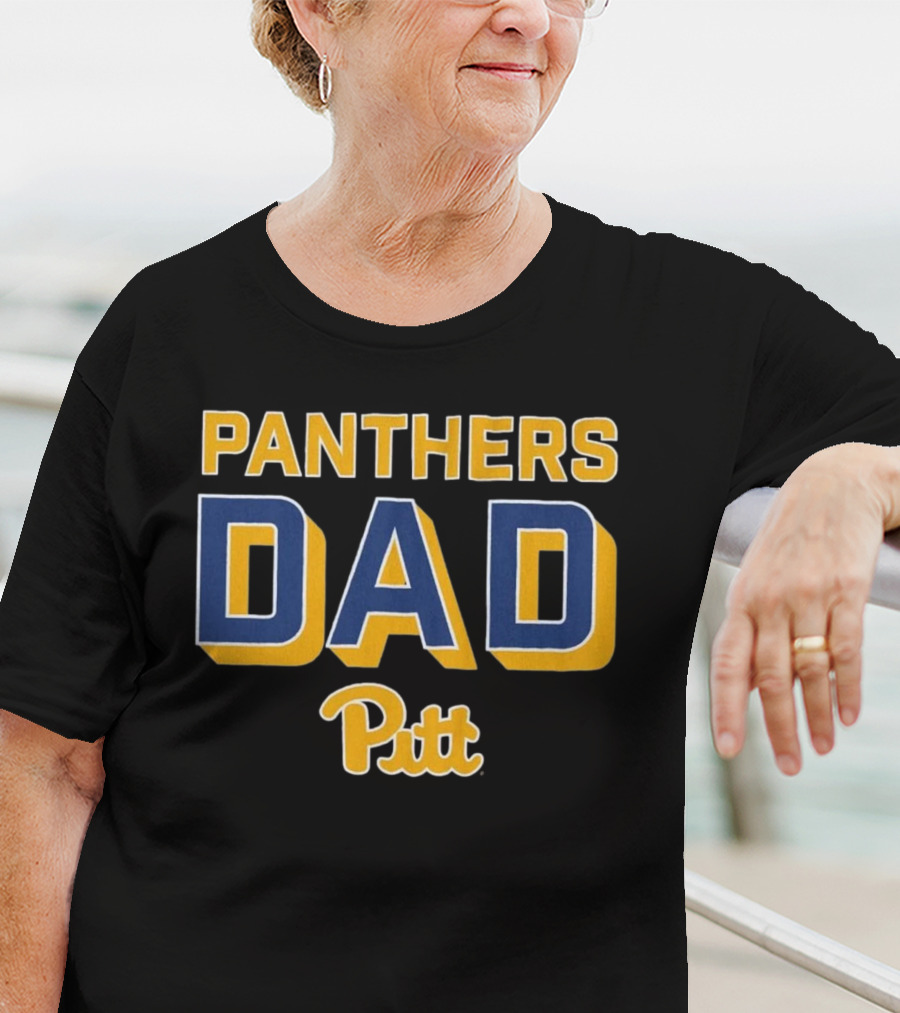 Panthers Dad Pitt Panthers T-Shirt