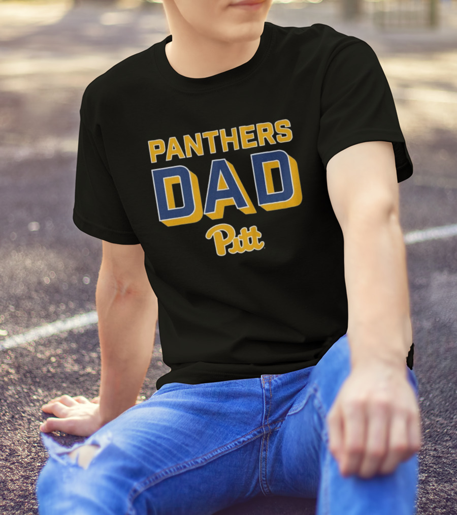 Panthers Dad Pitt Panthers T-Shirt