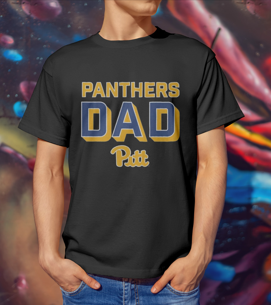Panthers Dad Pitt Panthers T-Shirt