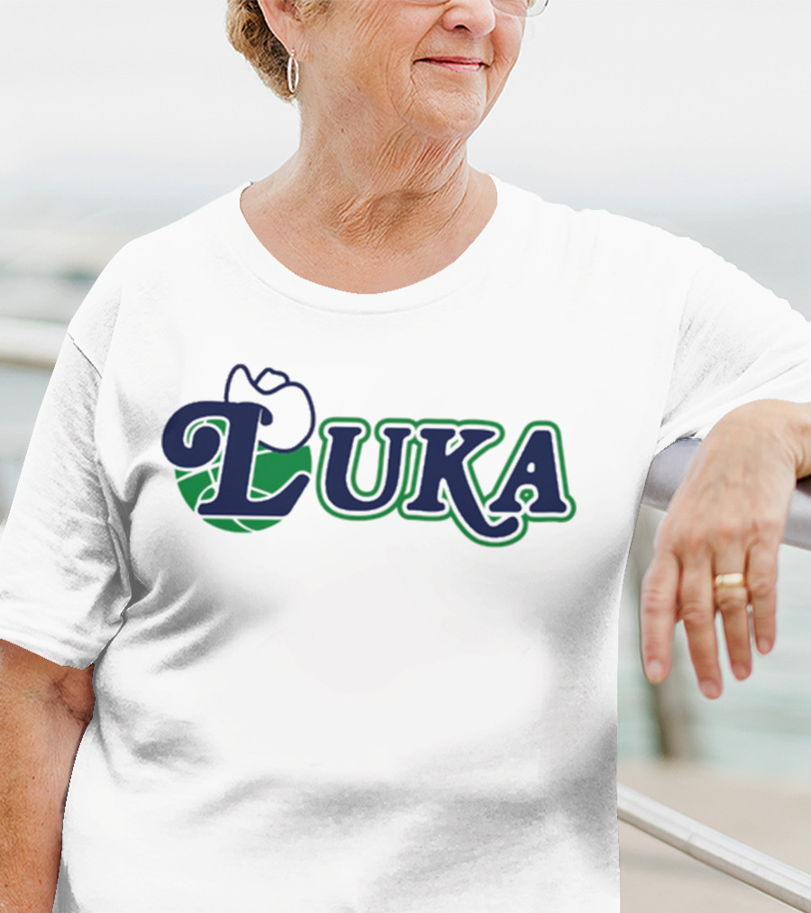 Luka Doncic Dallas Mavericks Basketball Cowboy T-Shirt