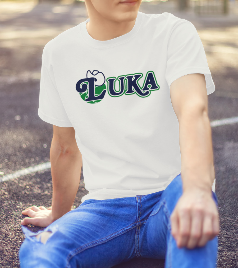 Luka Doncic Dallas Mavericks Basketball Cowboy T-Shirt