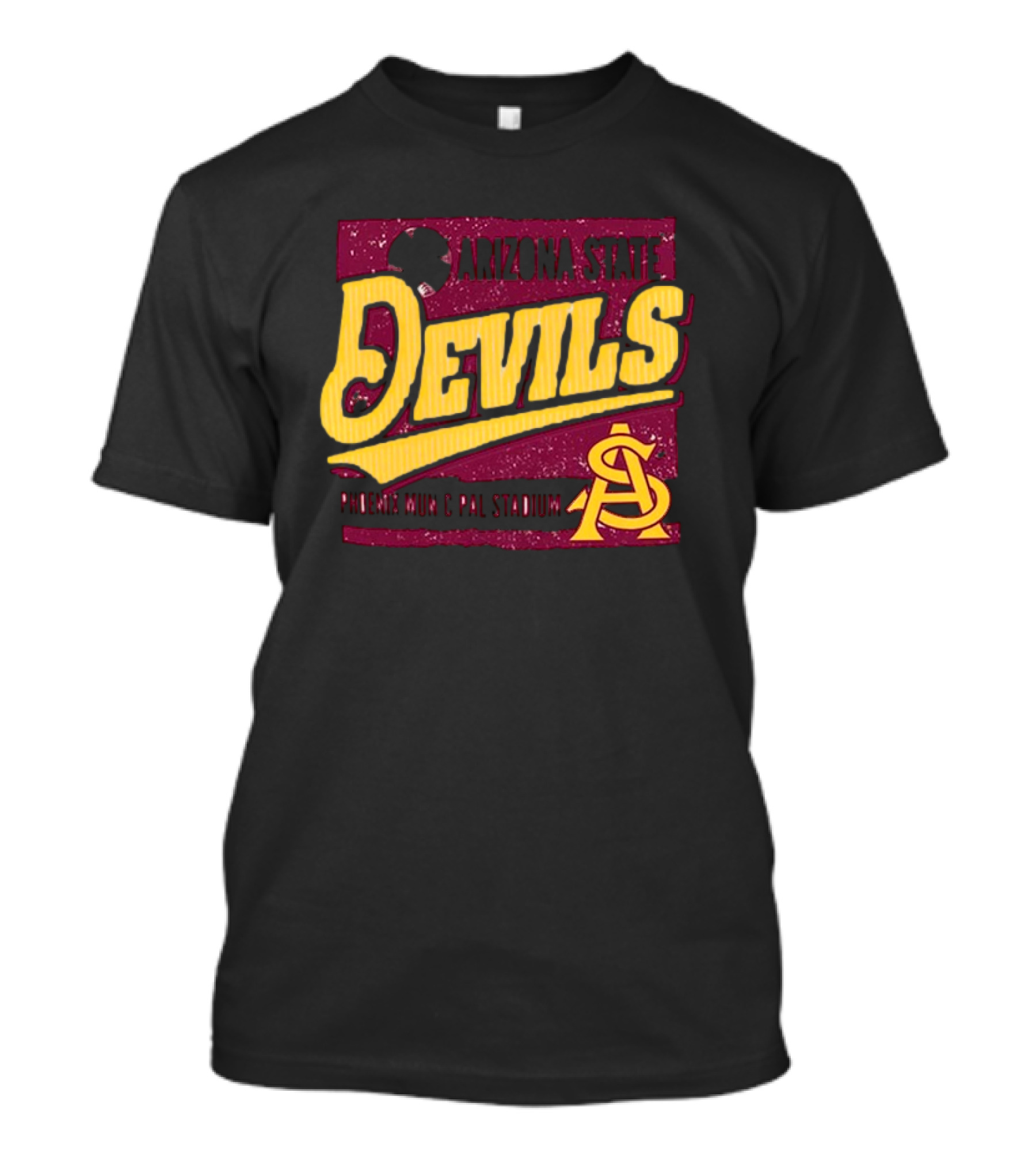 Arizona State Sun Devils Phoenix Municipal Stadium AS T-Shirt