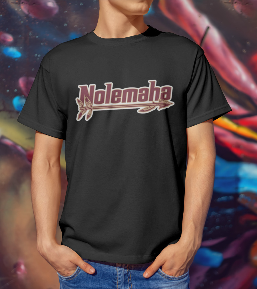 Florida State Seminoles Nolemaha Omaha Connection T-Shirt