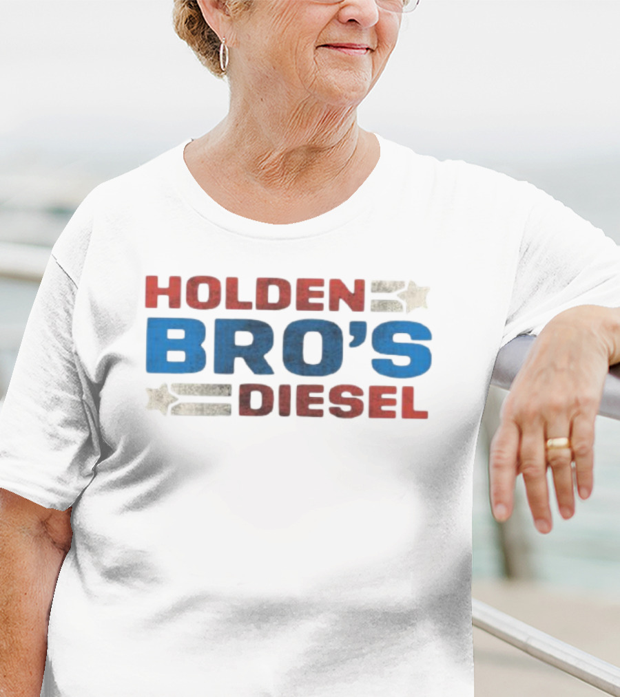 Holden Bro’s Diesel T-Shirt