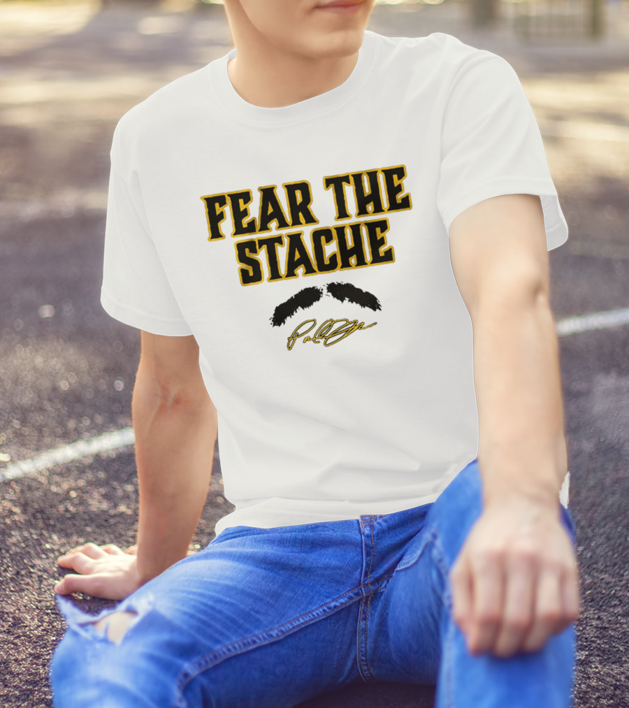 Fear The Stache Paul Skenes Signature T-Shirt