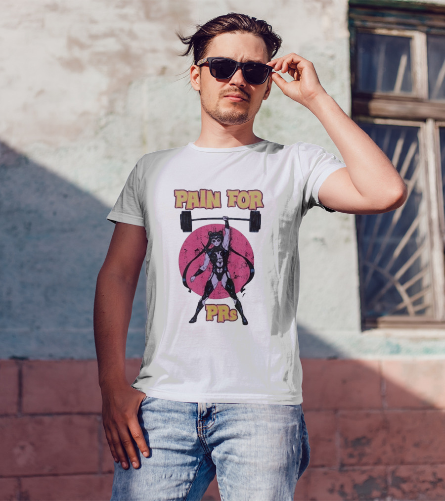 Raskol Strength Power Pain For PRs T-Shirt