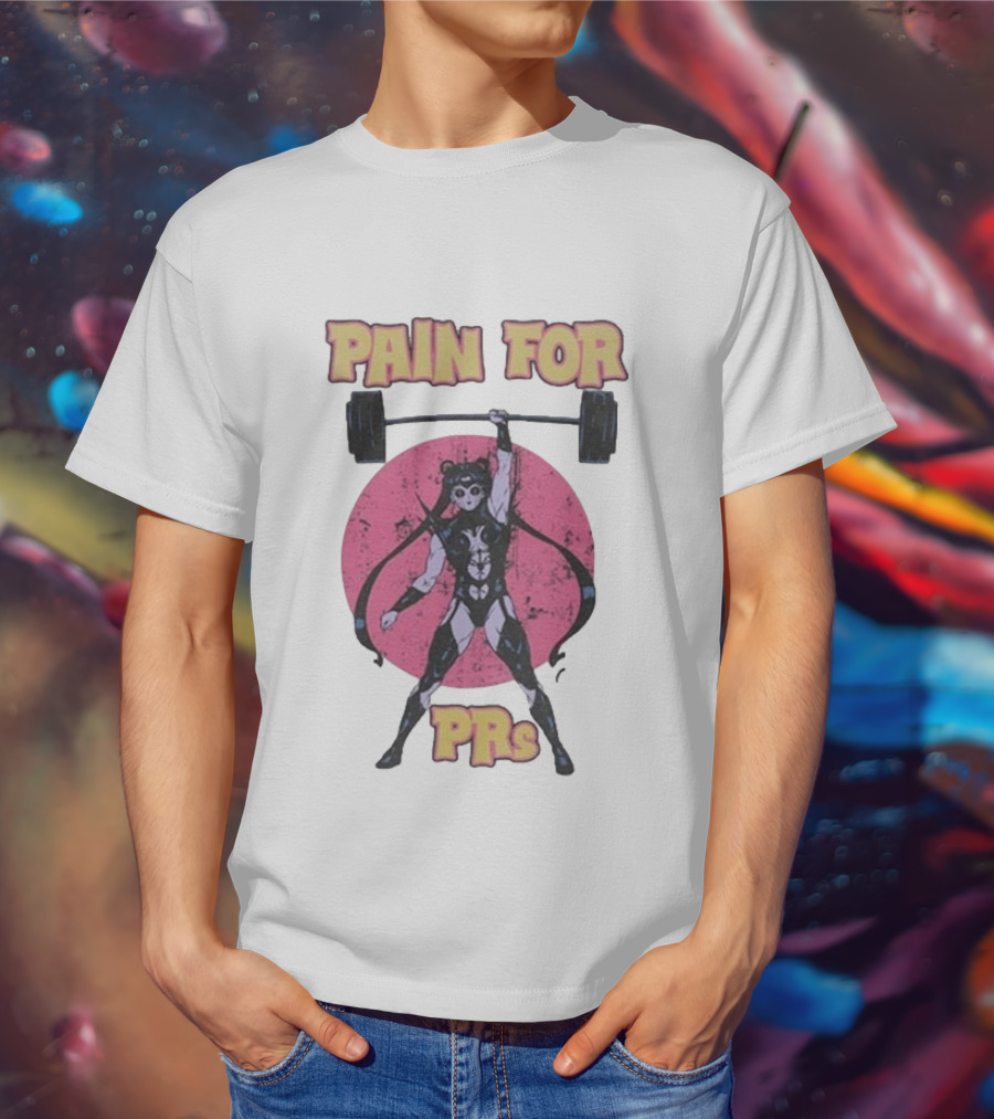 Raskol Strength Power Pain For PRs T-Shirt