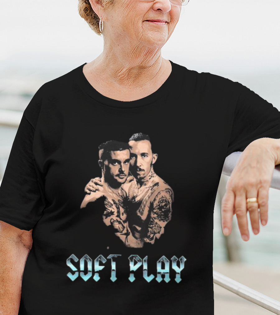 Soft Play Heavy Jelly Album T-Shirt