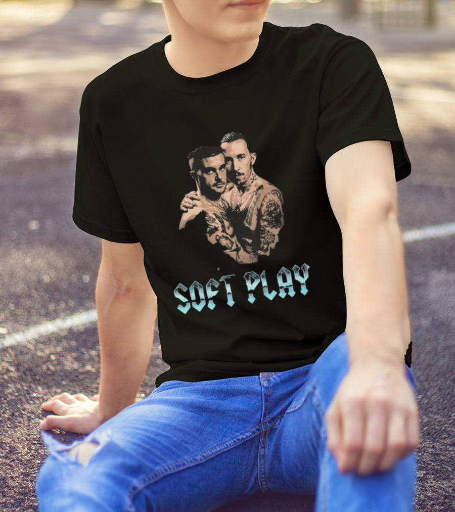 Soft Play Heavy Jelly Album T-Shirt