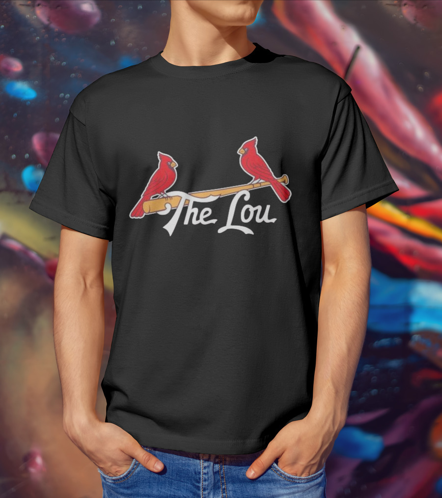 The Lou Cardinals Baseball St Louis City Connect T-Shirt