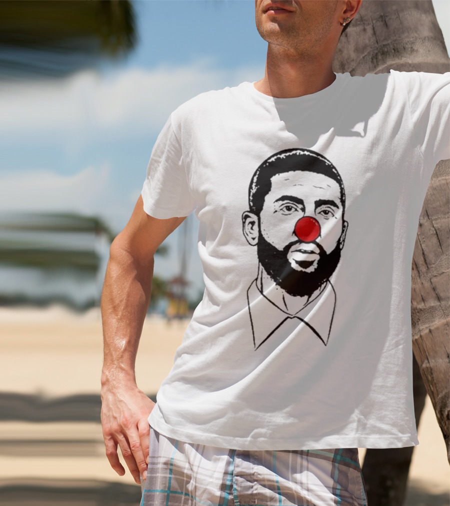 Bri Marie D Ki Clown Kyrie Red Nose T-Shirt
