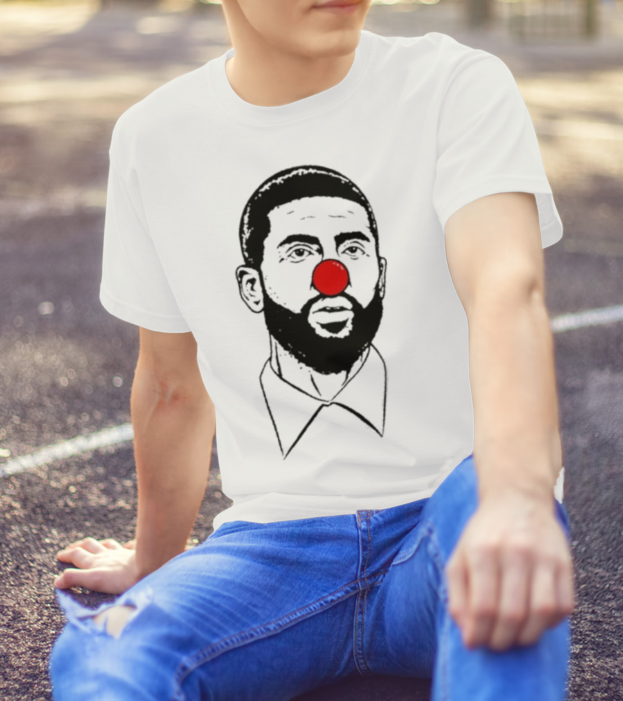 Bri Marie D Ki Clown Kyrie Red Nose T-Shirt
