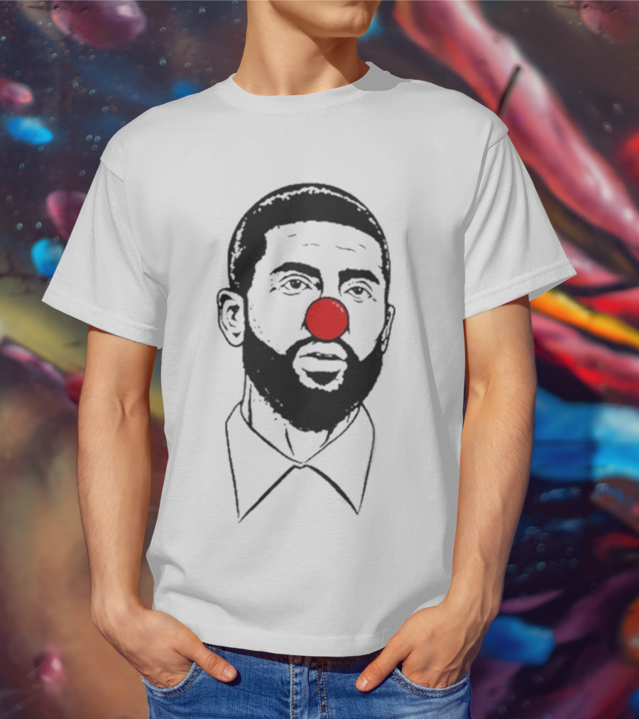 Bri Marie D Ki Clown Kyrie Red Nose T-Shirt