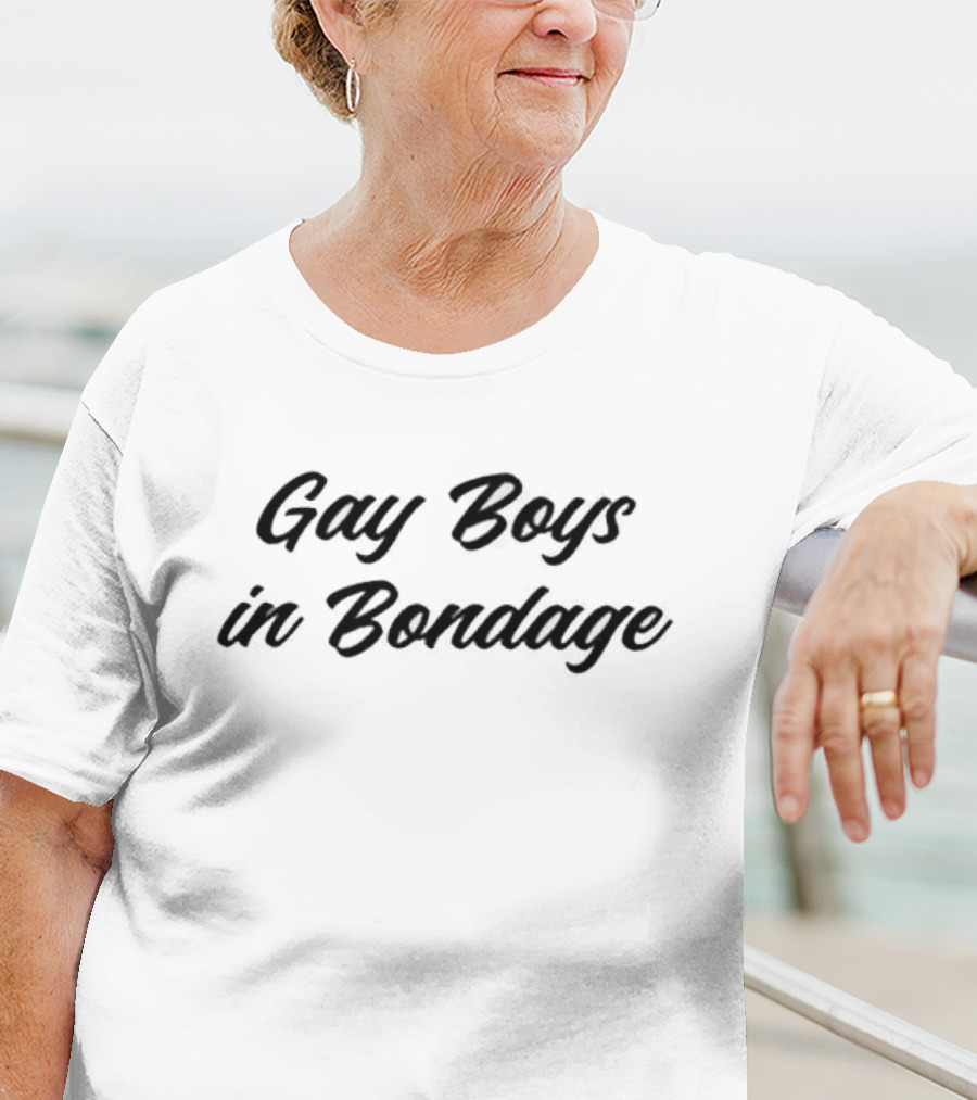 Gay Boys In Bondage T-Shirt