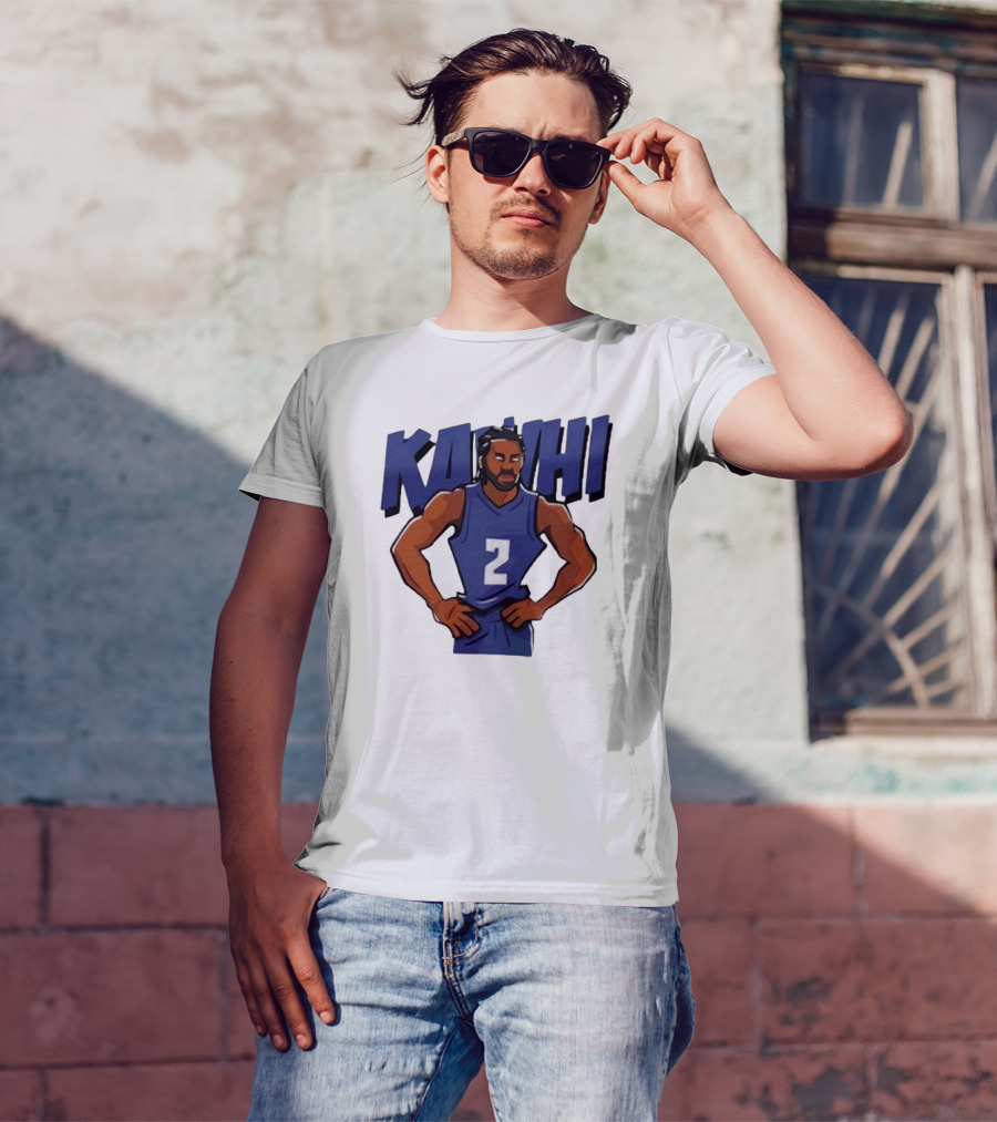 Kawhi Leonard Number 2 Los Angeles Clippers T-Shirt