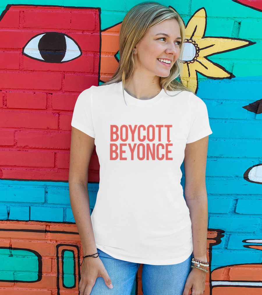 Boycott Beyonce Education Connection Girl T-Shirt
