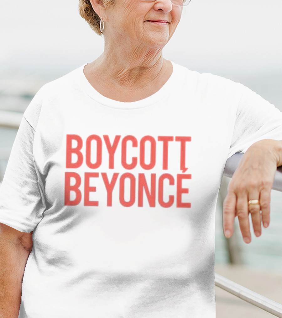 Boycott Beyonce Education Connection Girl T-Shirt