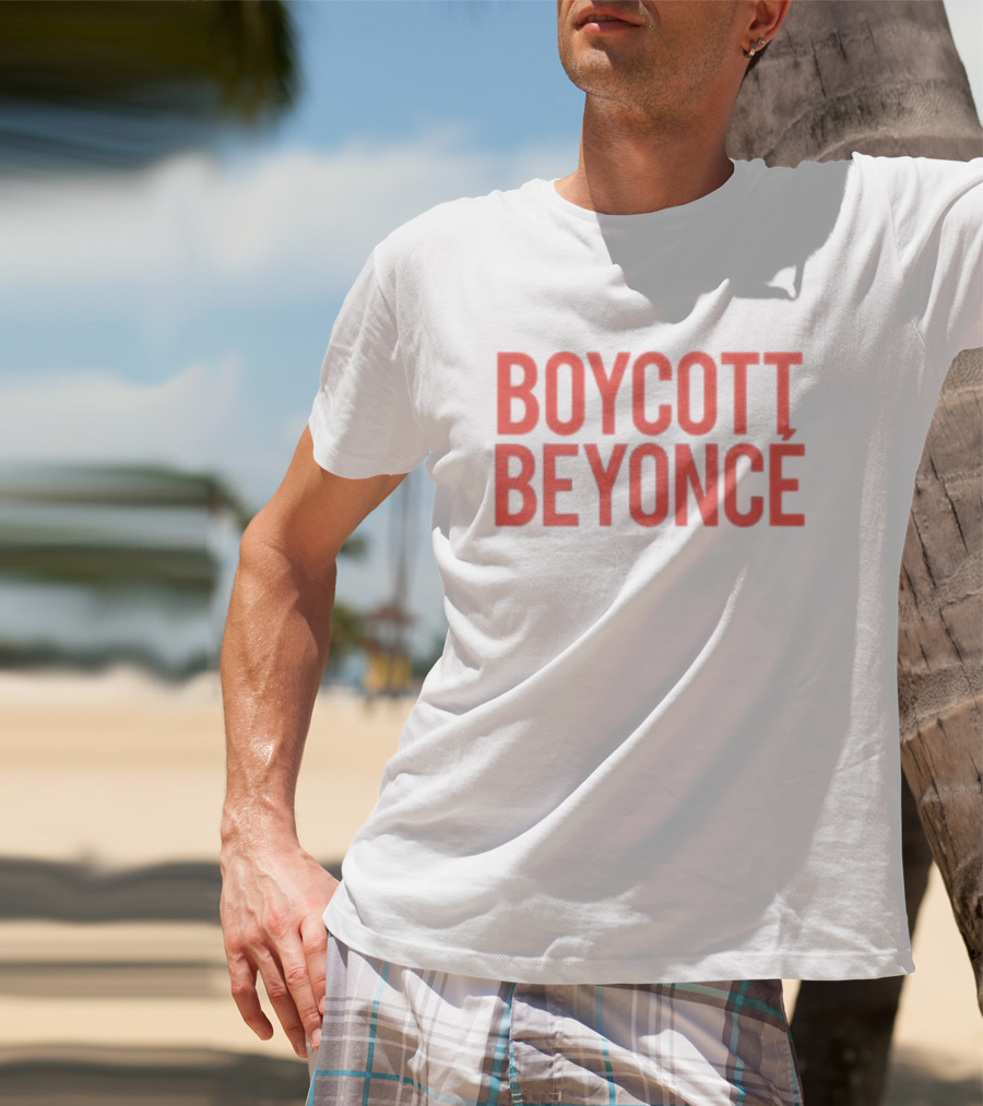 Boycott Beyonce Education Connection Girl T-Shirt