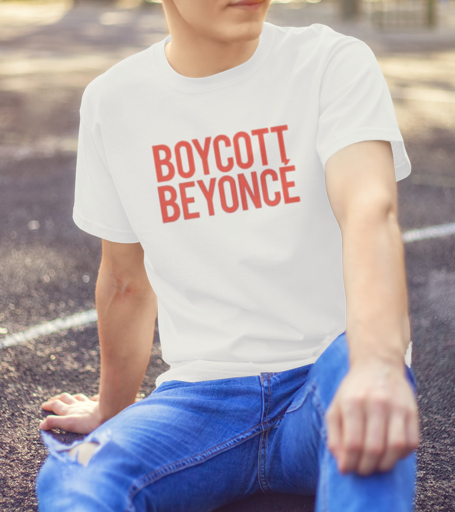 Boycott Beyonce Education Connection Girl T-Shirt