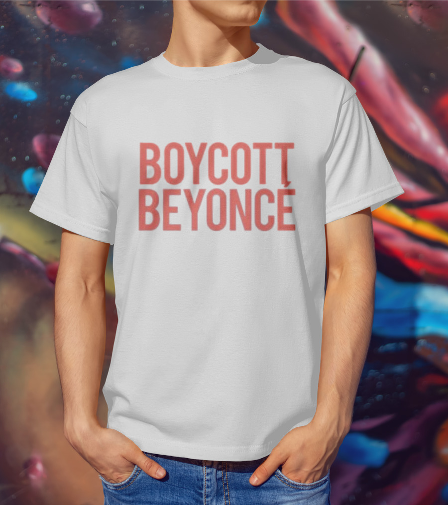 Boycott Beyonce Education Connection Girl T-Shirt