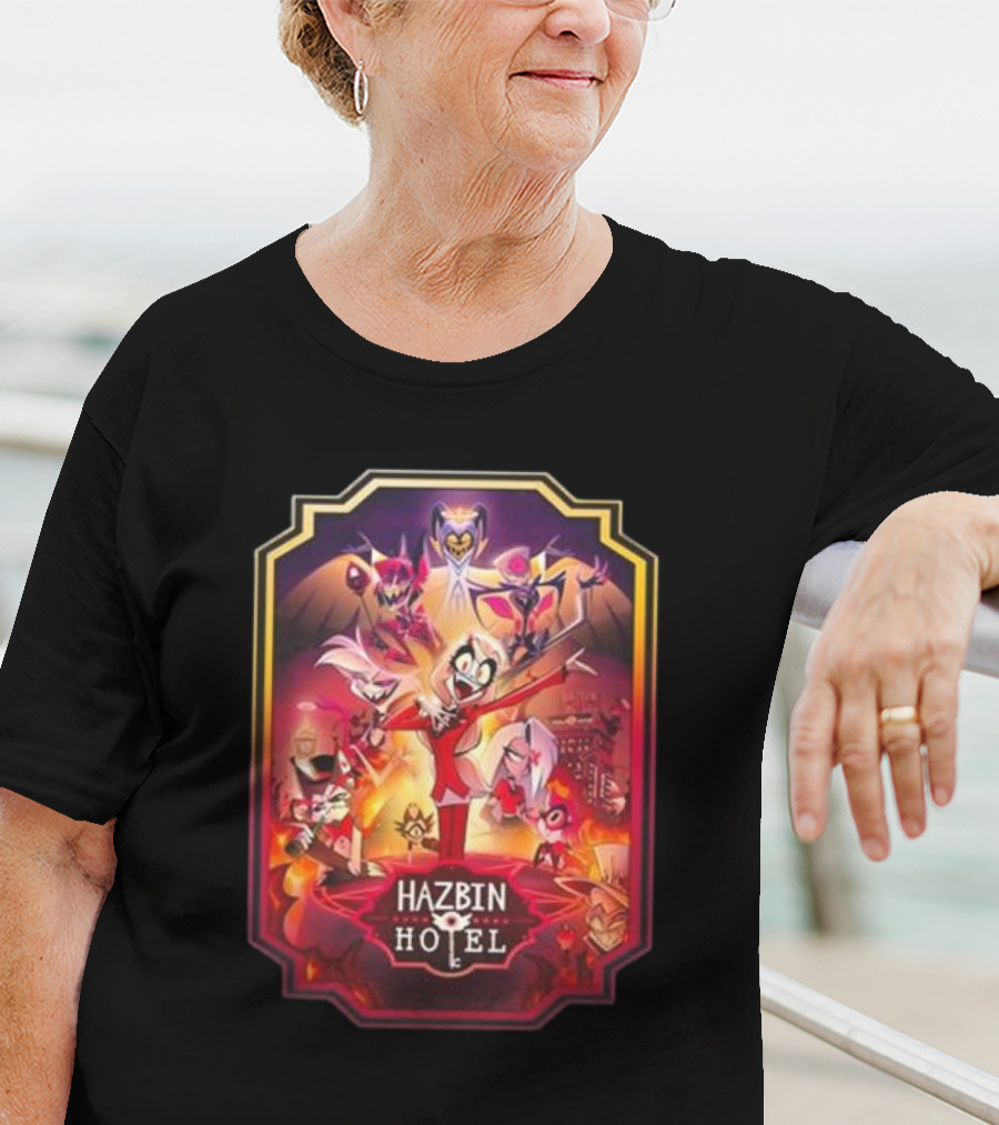 Hazbin Hotel Demon Characters T-Shirt