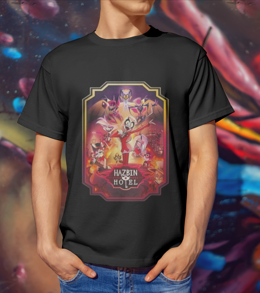 Hazbin Hotel Demon Characters T-Shirt