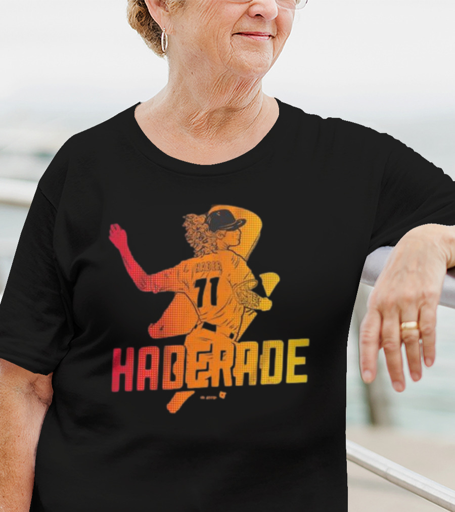 Houston Texans Hader 71 Haderade T-Shirt