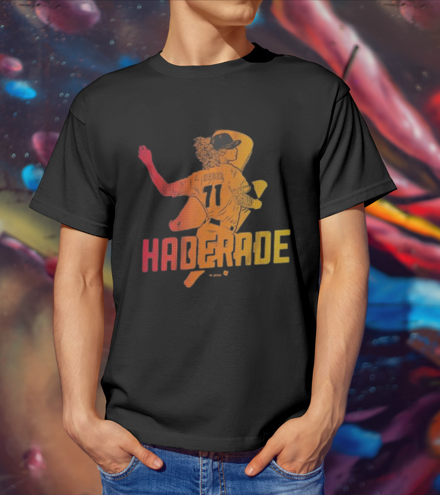 Houston Texans Hader 71 Haderade T-Shirt