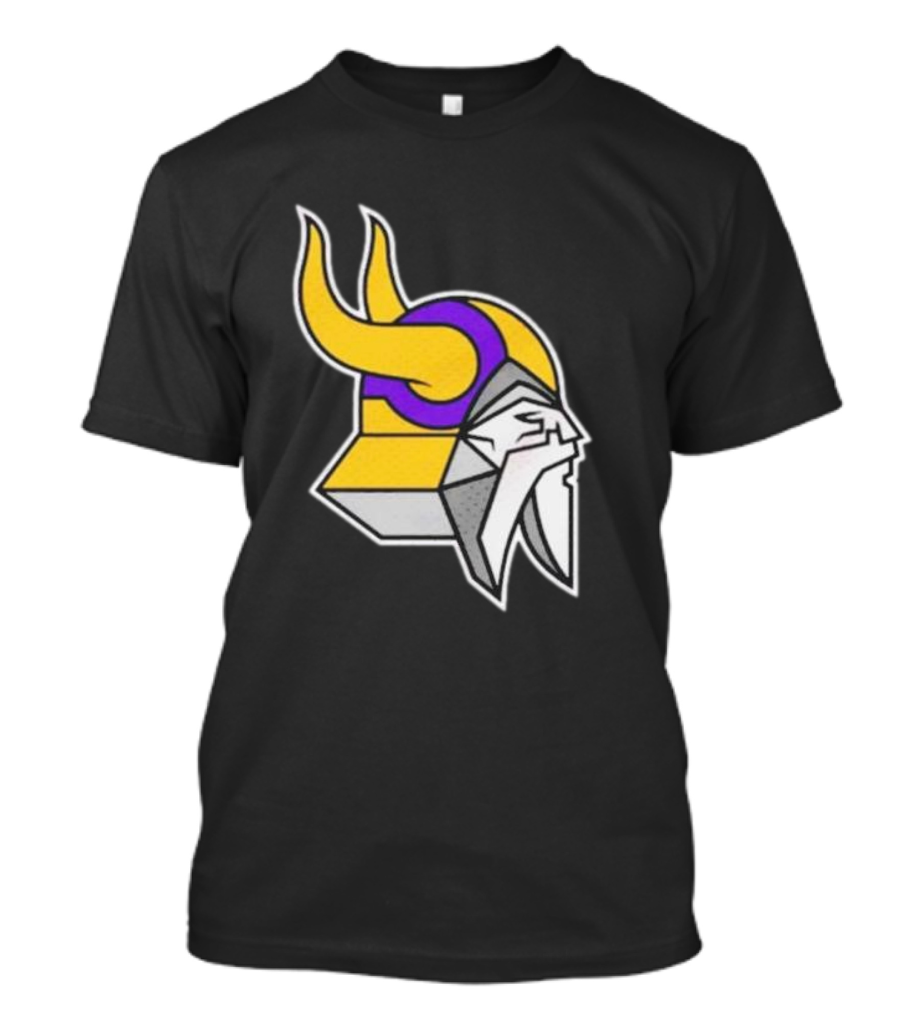 Minnesota Vikings The Chaos Bringers Viking Head T-Shirt