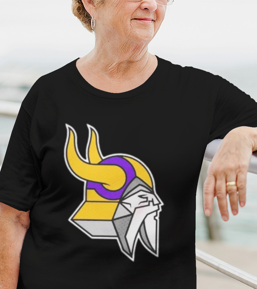 Minnesota Vikings The Chaos Bringers Viking Head T-Shirt
