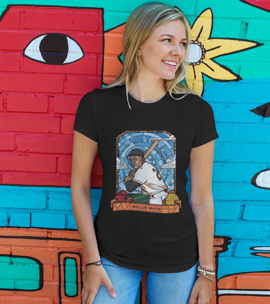 Rob Zilla Iii Willie Mays Sfgiants T-Shirt