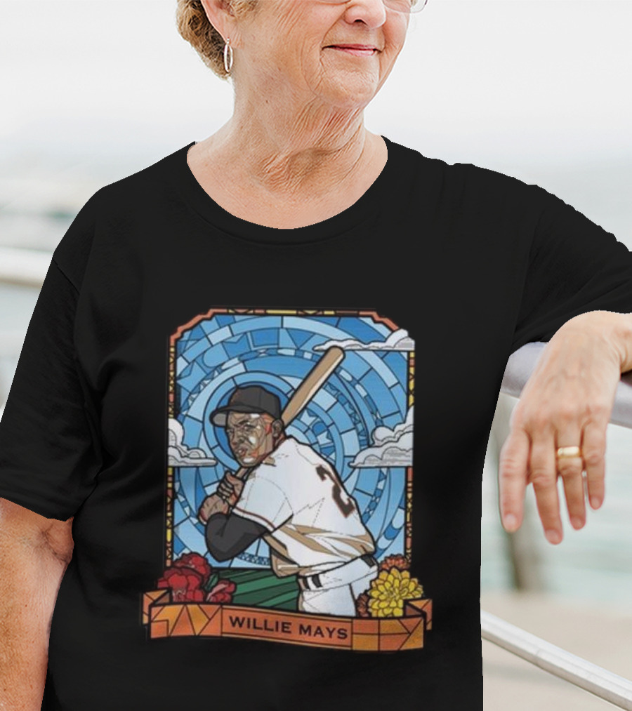 Rob Zilla Iii Willie Mays Sfgiants T-Shirt