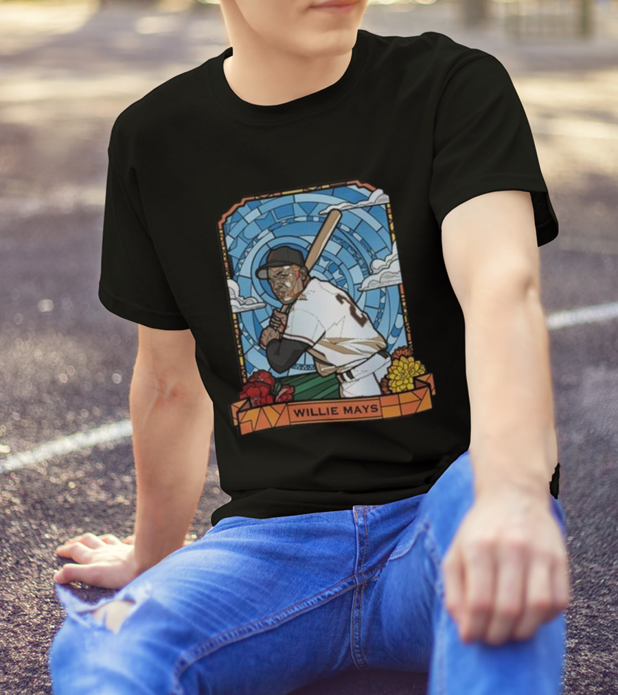 Rob Zilla Iii Willie Mays Sfgiants T-Shirt