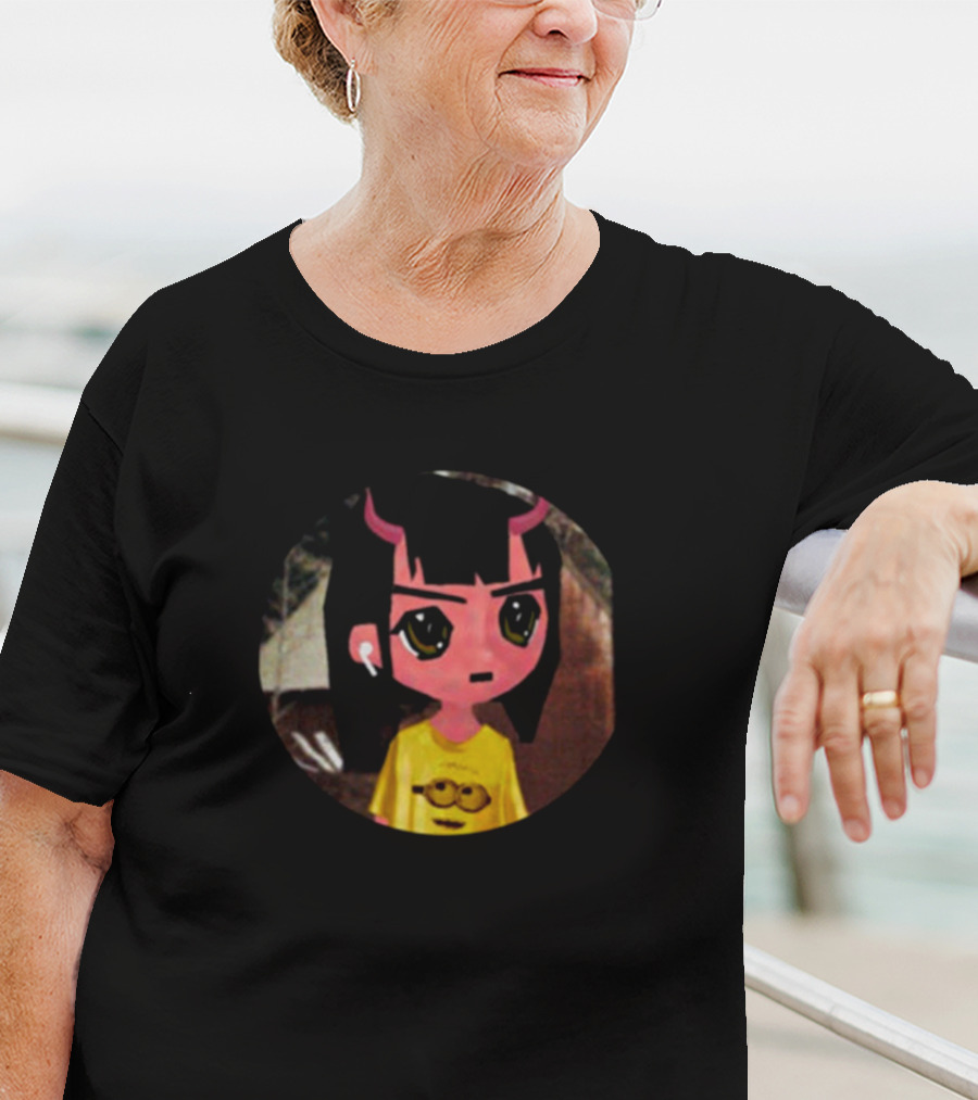 Thanks For Scamming Me Dawg Anime Character With Earbuds And Cartoon T-Shirt
