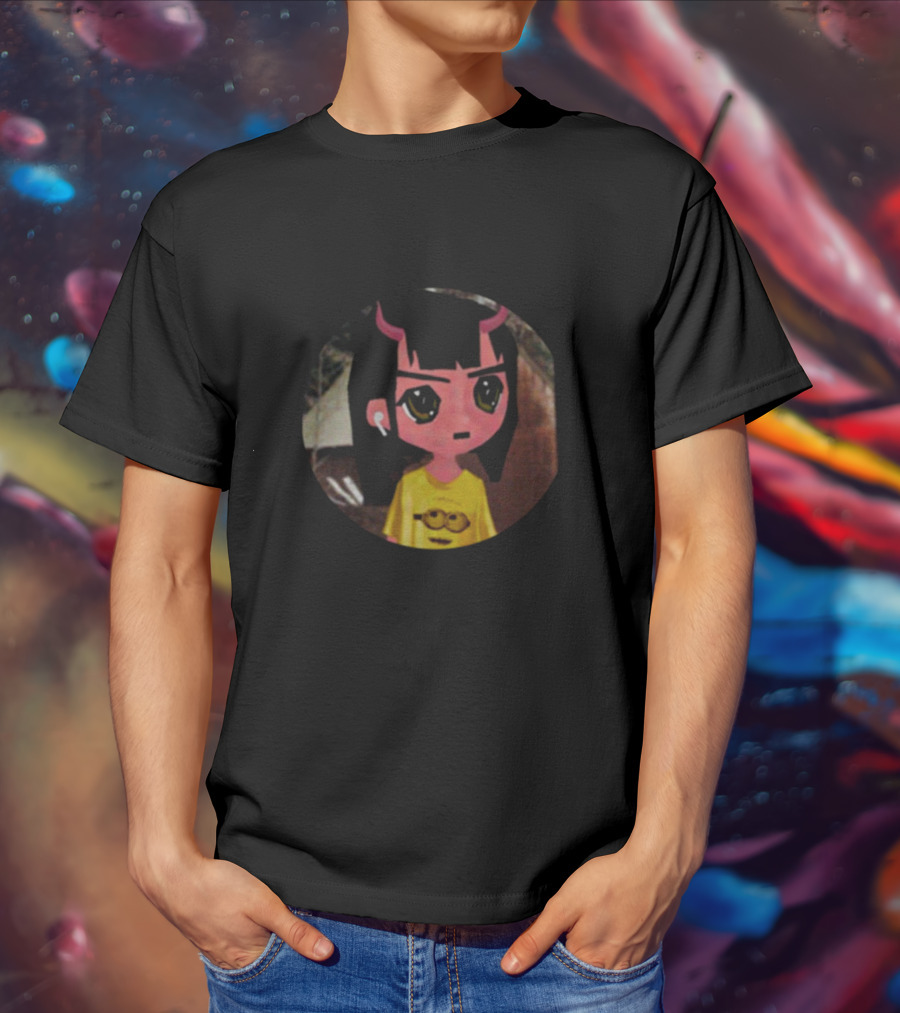 Thanks For Scamming Me Dawg Anime Character With Earbuds And Cartoon T-Shirt