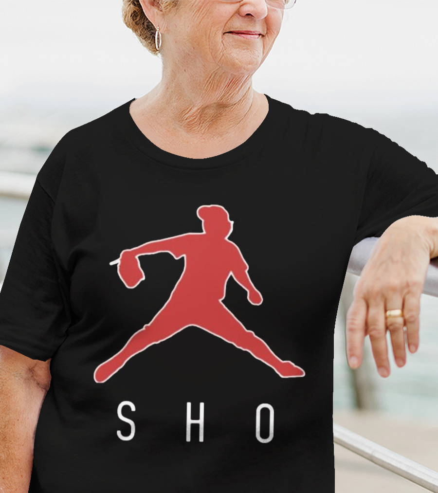 Air SHO Baseball Pitcher T-Shirt