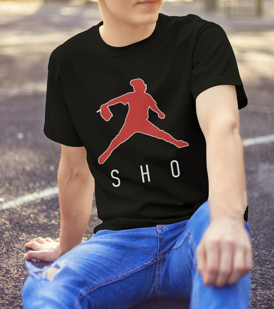 Air SHO Baseball Pitcher T-Shirt