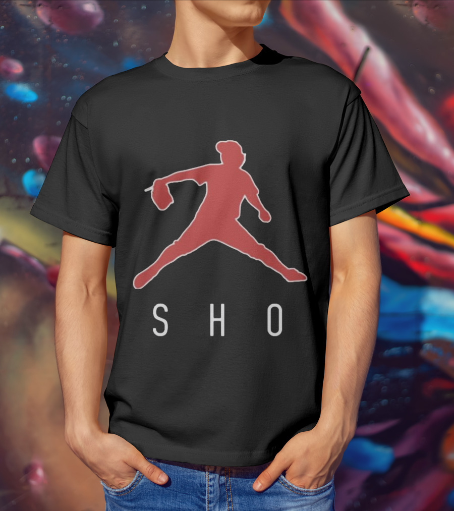 Air SHO Baseball Pitcher T-Shirt