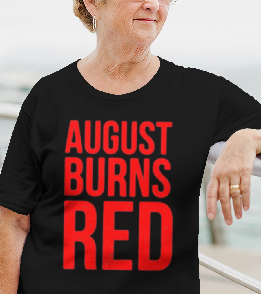 August Burns Red Band Logo Merchandise T-Shirt