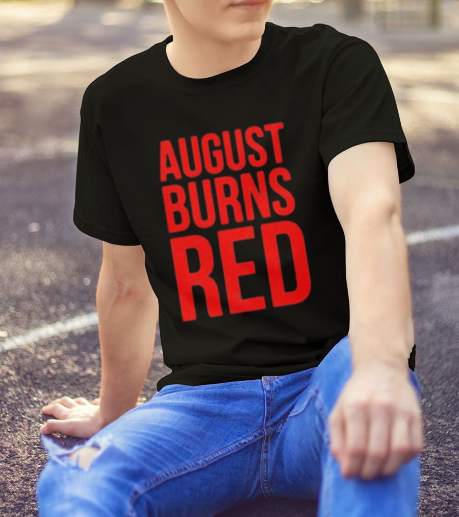August Burns Red Band Logo Merchandise T-Shirt